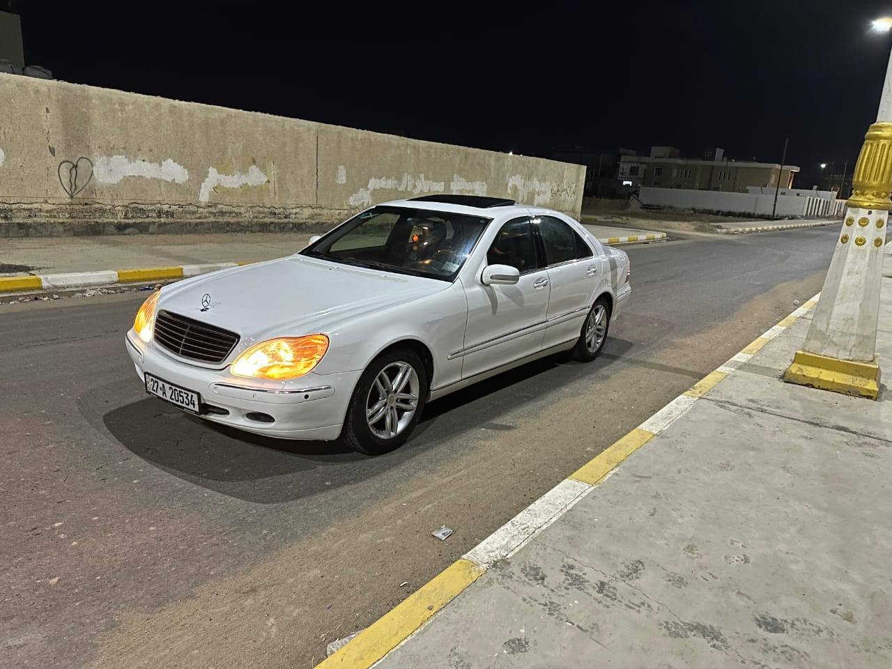 تحفة للبيع
السلام عليكم

للبيع فقط بدون مراوس

السيارة شرط باكيت لوك

Mercedes -Benz

S 350

Model : 2001

#رقم الهاتف : ‏‪0788 120 4257‬‏

#واتساب  ‏‪0780 964 2258‬‏
#السعر خاص و بالخدمة 

 وباسمي و هزة جديدة 

-------------------------------------

سلام عليكم

للبيع  مرسيدس غواصة موديل 2001  حجم S 350 

تفاصيل👇🏻👇🏻

1_ بصمة⁩

2_محرك +كير مكفولات ⁦⚔️⁩

3_تبريد 3 قطع 

4_كروز سرعة🔒

5_ سلايت طكتين⚔️

6_  شاشة ا🖥

7_ مري قلاب مع البك

8_انارة ترحيب💡 خارجية وداخلية ⁦⚔️⁩

9_شاشة اعطال💬

10_داخل جديد جدا  كهرباء ⁦⚔️⁩

11_لايت زنون

2_ مري شفط

13_ ايرباكات سليمة

14_سستم صوت BOSS

15_صدر امامي خلفي جديد ⁦🛠️⁩

17_حساس مطر💦

18_ وضعيات قيادة سبورت وعادي واوتو🔥

19 بردة كهرباء

20 سلايد رؤف

21جام ازرق عازل للحرارة

22 استيرن تدفئه

23 دوس نيكل كروم

24-أربع جوبلسات تصعد وتنزل حسب رغبة الشخص

25- كير ثلاث وضعيات

26- كشنات هيترات مع كهرباء

27- كشنات خزن ميموري 3 وضعيات

28- تحكم استيرن جهتين

29- استيرن كهرباء

السيارة أصولية وباسمي شرط التحويل

السيارة بدون اي نقص واحلى من الصور تحياتي❤️
