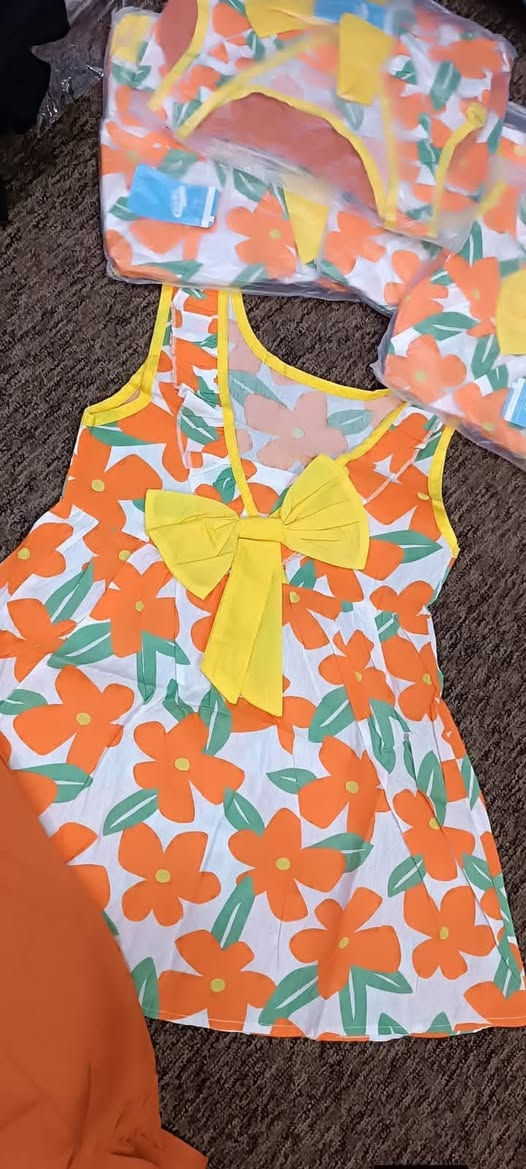 ✨ عرض ملابس أطفال ✨

فساتين + شورت
الخامه: كتان بارد ومريح 👌

المقاسات: تلبس من عمر سنة إلى 6 سنوات
السعر: الدرزن 28 ألف

متوفر نقشات حلوة ومشكلة 🌸
للطلب والاستفسار راسلونا خاص 📩


**إذا كنت صاحب هذا الإعلان وتريد حذفه لأي سبب، رجاءا أرسل رسالة إلى الدعم الفني**