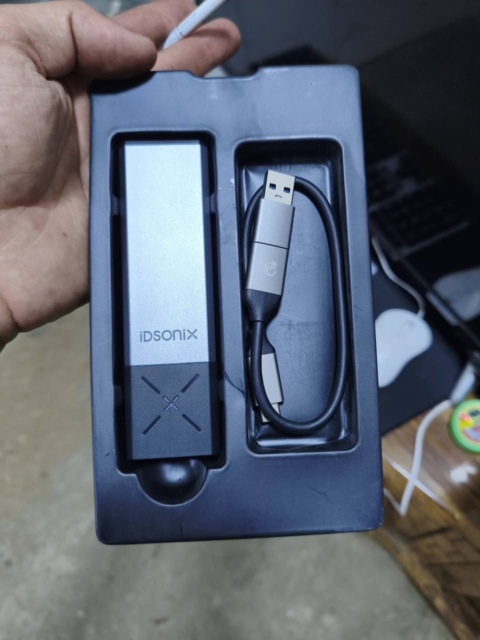 الله يساعدهم هارد SSD 1TB جديد السعر/80
راك هارد سرعة عالية   FAST 10 GB  قطعتين سعر القطعة/12 الف 

يوجد توصيل🚕

ادمن 🙏❤


**إذا كنت صاحب هذا الإعلان وتريد حذفه لأي سبب، رجاءا أرسل رسالة إلى الدعم الفني**