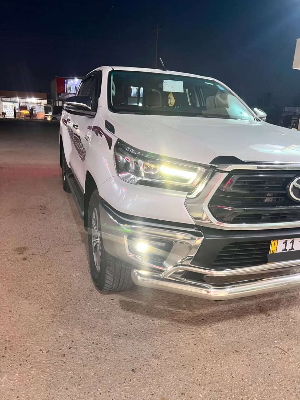 بيكم تيوتا فور ويل عالي فول 1/1
كفاله عامه كير محرك بشرط 
موديل 24
ماشيه 34 الف 
سعودي 
رقم بغداد الجديد 
مكان السياره رمادي 
لل استفسار ***********
