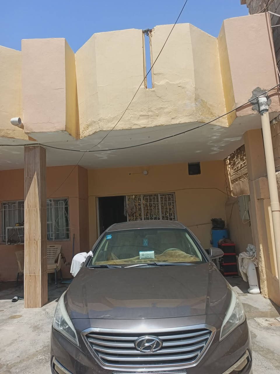 السلام عليكم سوناتا موديل 17 انبار مكفولة كير محرك مكفولة بدون تبديل بيه جاملغ يمنه مصبوغ كلير ***********ابو غريب
