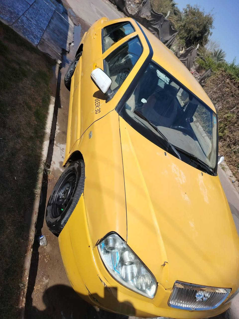 شيري كوين 2010 سعر (24) مستعجل على البيع
رقم دولي بأسمي  تحويل مباشر صدر امامي جديد تخم تاير  جديد تبريد شغال بيها  شاشه و سنتر لوك ريمونت السياره بدون ضربه   مكان سياره بغداد حي الجهاد كلوبات زنون اصفر الكهربائيات كلها تشتغل بيها بس سجه جامات خلفيه ما تنزل و مكينه تبخر  رقمي ***********
