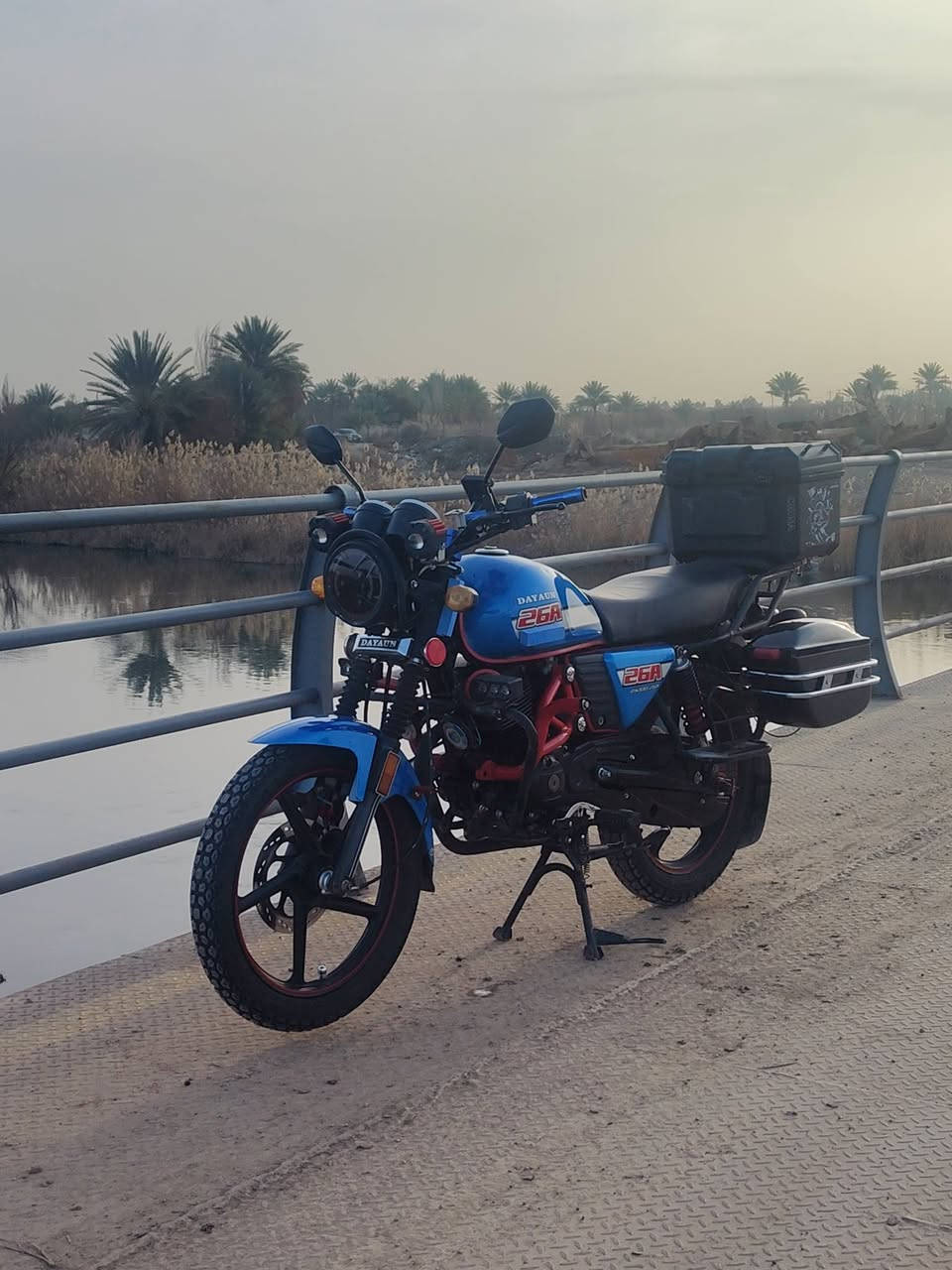 السلام عليكم للبيع او مراوس دراجه دايوان موديل 2020 نضافه مال 25 مكمرك اوراق اصليه سعر مليون و300. ***********
