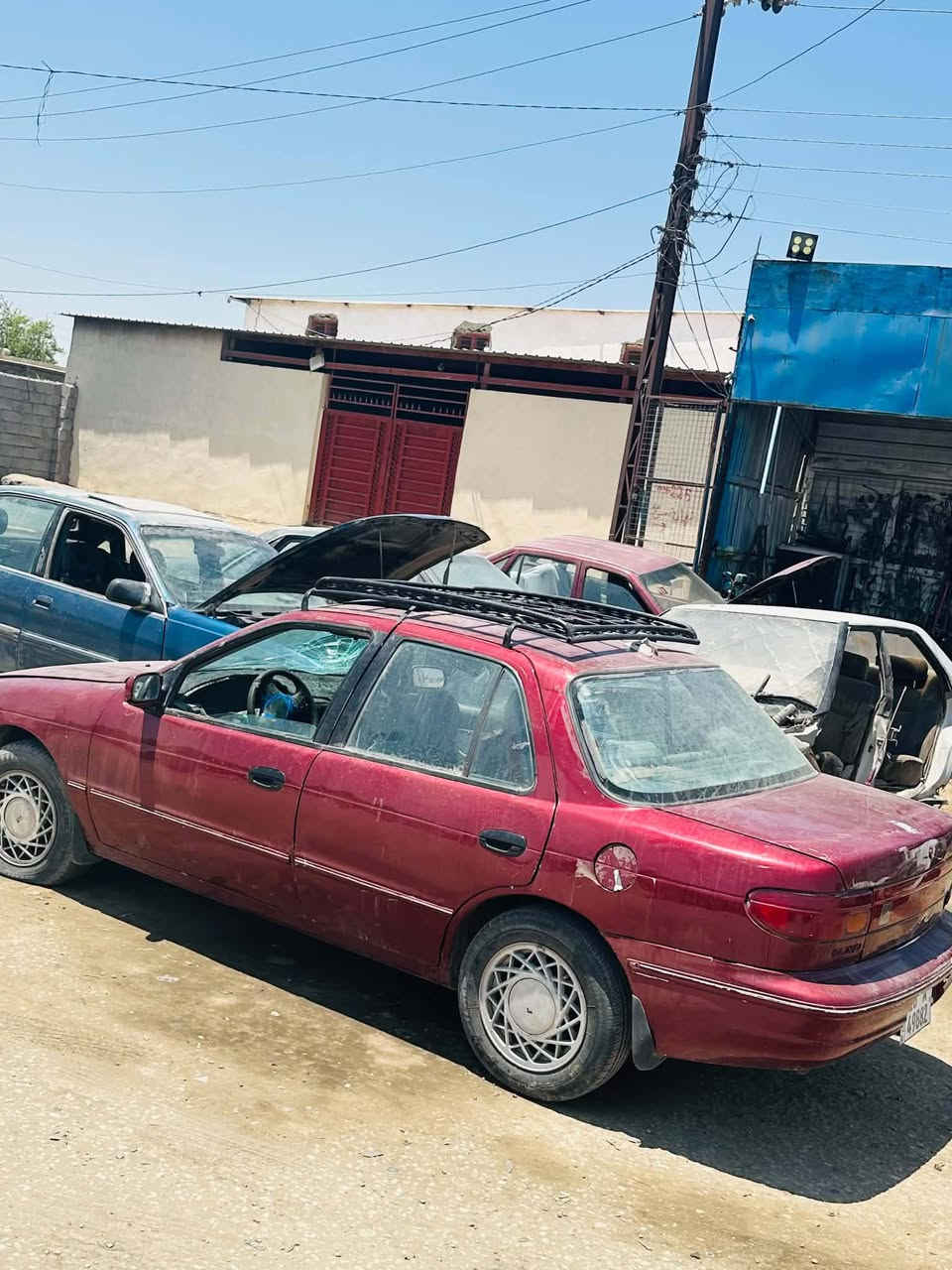 سلام عليكم شباب تم تفصيخ كياء سيفيه شنو تحتاج موجود شرط غراضه جدد العنوان بابل جبله حي الصناعي الفرع الاخير للتصال ***********
