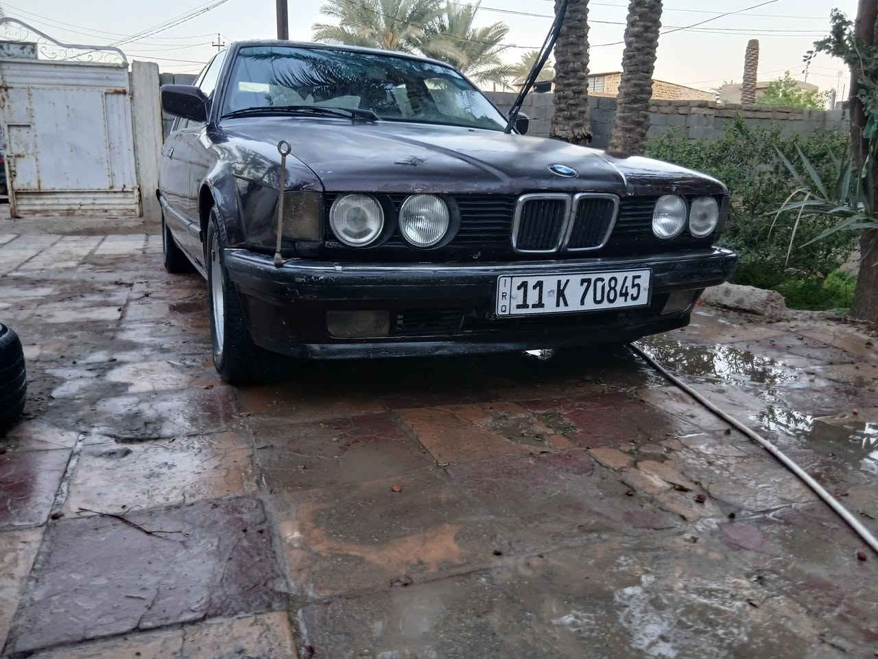 Bm 730  1991  سلام عليكم،مديل
مكفوله من ضربه مكينه ٦ سلندر  رقم بغداد دولي بسمي  سنويه ٣١ هزه  ماصاقطه مكينه كير جديد تايرات تخم جديد حداديه زينه كهربايات كله شغاله جام شغال كله مكان سياره بابل  ***********
