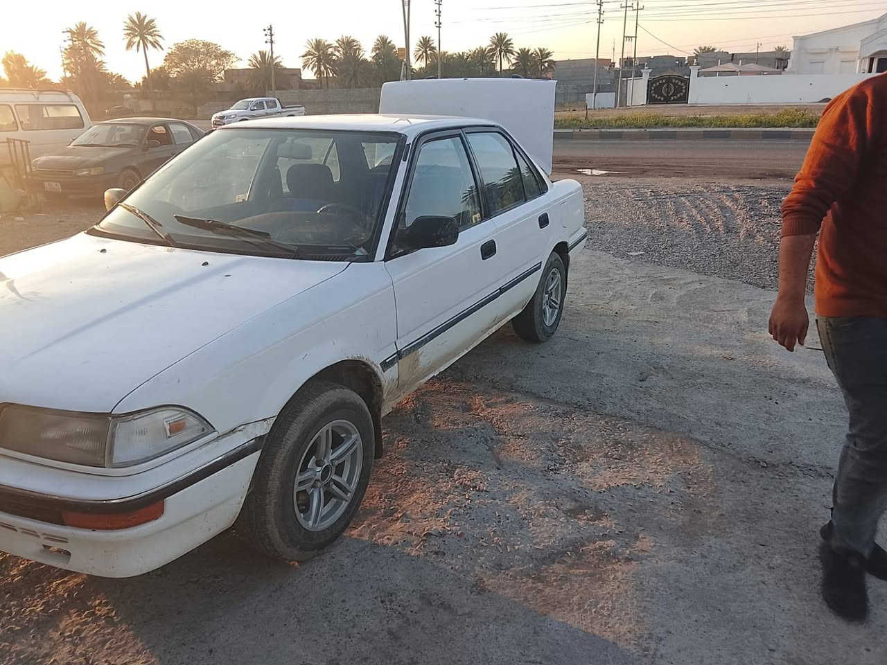 السلام عليكم
متاح كورلا عضم موديل 1990 بالتكمه بالسنويه مسجله 89 كير ومحرك كفاله كهربائيات شغاله رقم بغداد تحويل ثاني يوم سنويه لل 27 سياره عضمتها كلش حلوه مصبوغه حزام درجه اولئ دشبول وغرفه نضيفه باتري جديد عوزها ترتيبات بسيطه السعر 40 وبيها مجال للشراي وميتعبني مكان السياره ديالئ المقداديه للستفسار ***********
