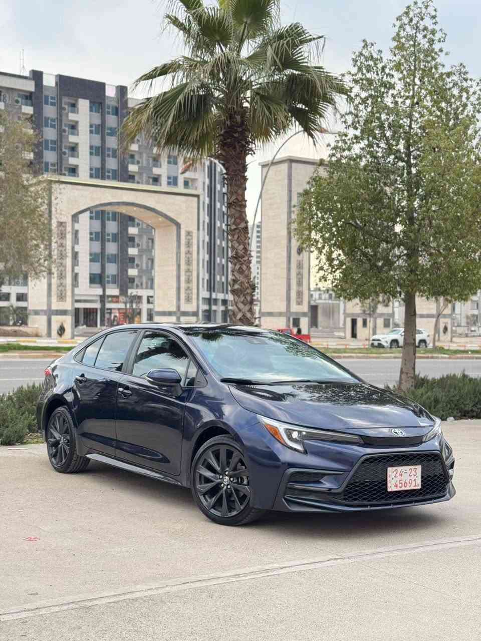 Toyota crolla 2024 SE***********
مؤديل 2024  
مواصفات SE
(به صمه ، شغال ،  شاشه گه وره ، ويل گه وره، سبؤرت، ٥ رادار ، بريك به سمه ، تحديد سورعه ، لايت زينؤن ، خه تى جاده،   ) بارجه و نيوو  سبوغ بي زؤري  شانصي به طانه سرده بل به شرت، هه موو شتيكى به شه رت ( گيروو مكينه تبريد ، رادار به رد بلادي ) هموو شتي شريكه يه )*********** أربيل, العراق
