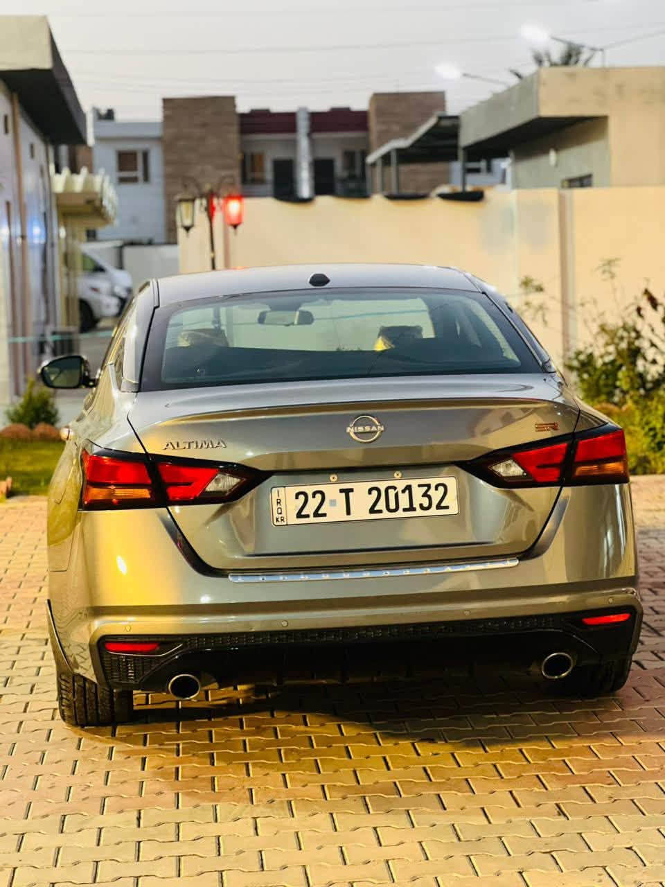 🚗 للبيع | نيسان ألتيما 2023 🚗
✨ فرصة مميزة لامتلاك سيارة بحالة ممتازة

🔹 الموديل: نيسان ألتيما 2023
🔹 الممشى: 32,000 مايل فقط
🔹 الحالة: تسجيل جديد
📍 الموقع: تكريت
 الضرر جاملغ امامي مبدل بلادي نفس الون وشبر بالبنيد صار صبغ 
والشاصي مرفق مع الصور 

✅ سيارة نظيفة وجاهزة للاستخدام
✅ مناسبة للاستعمال الشخصي أو التجاري
✅ سياره جامهزه من كل النواحي مرقم اربيل 

📞 للاستفسار والحجز:
***********
