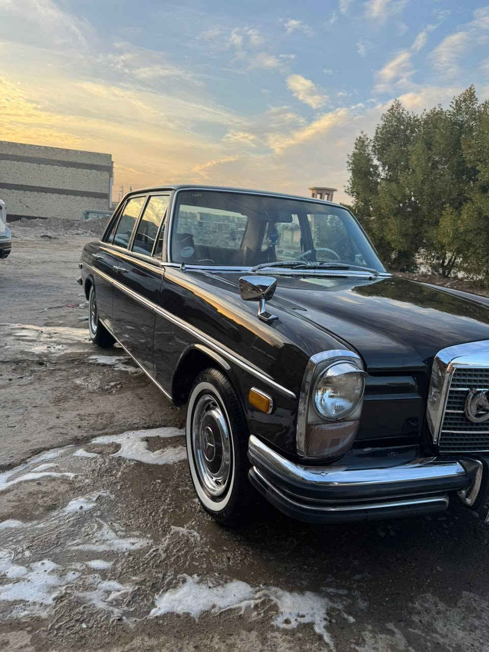 السلام عليكم ورحمة الله وبركاته.
مارسدس موديل ١٩٧١ كير تعليك مكينه ٦ سندر السياره جديده كلش دخول جديد كلها على وضع الشركه مابيها برغي نقص السعر ١١٥ وبيها مجال وخادم ***********
