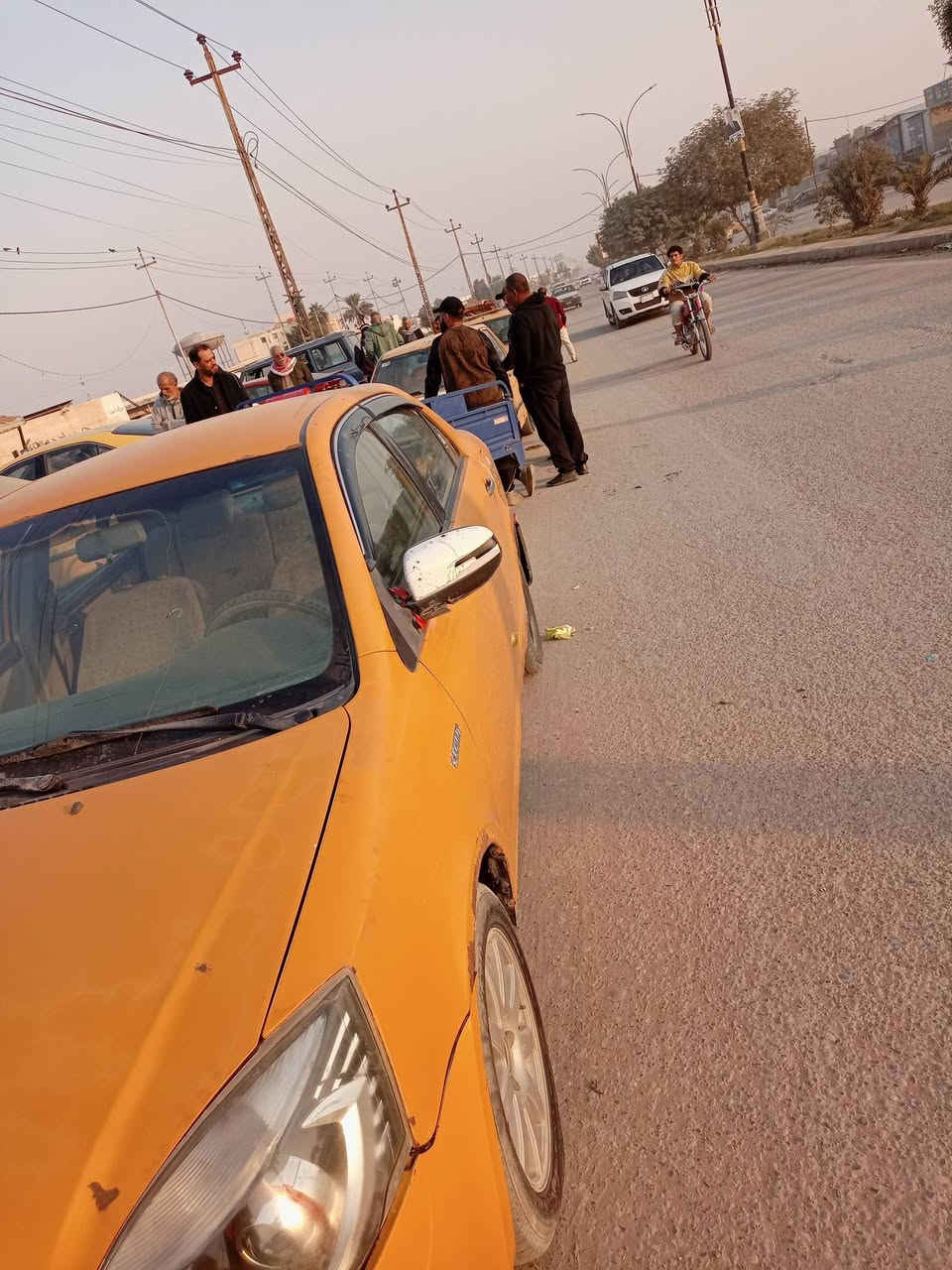 سلام عليكم جيلي موديل 13لبيع مراوس عادي كفاله من صبغ وتبديل فقط غياس ومعمر مكينه وكير كفاله مكاني ديوانيه ***********
