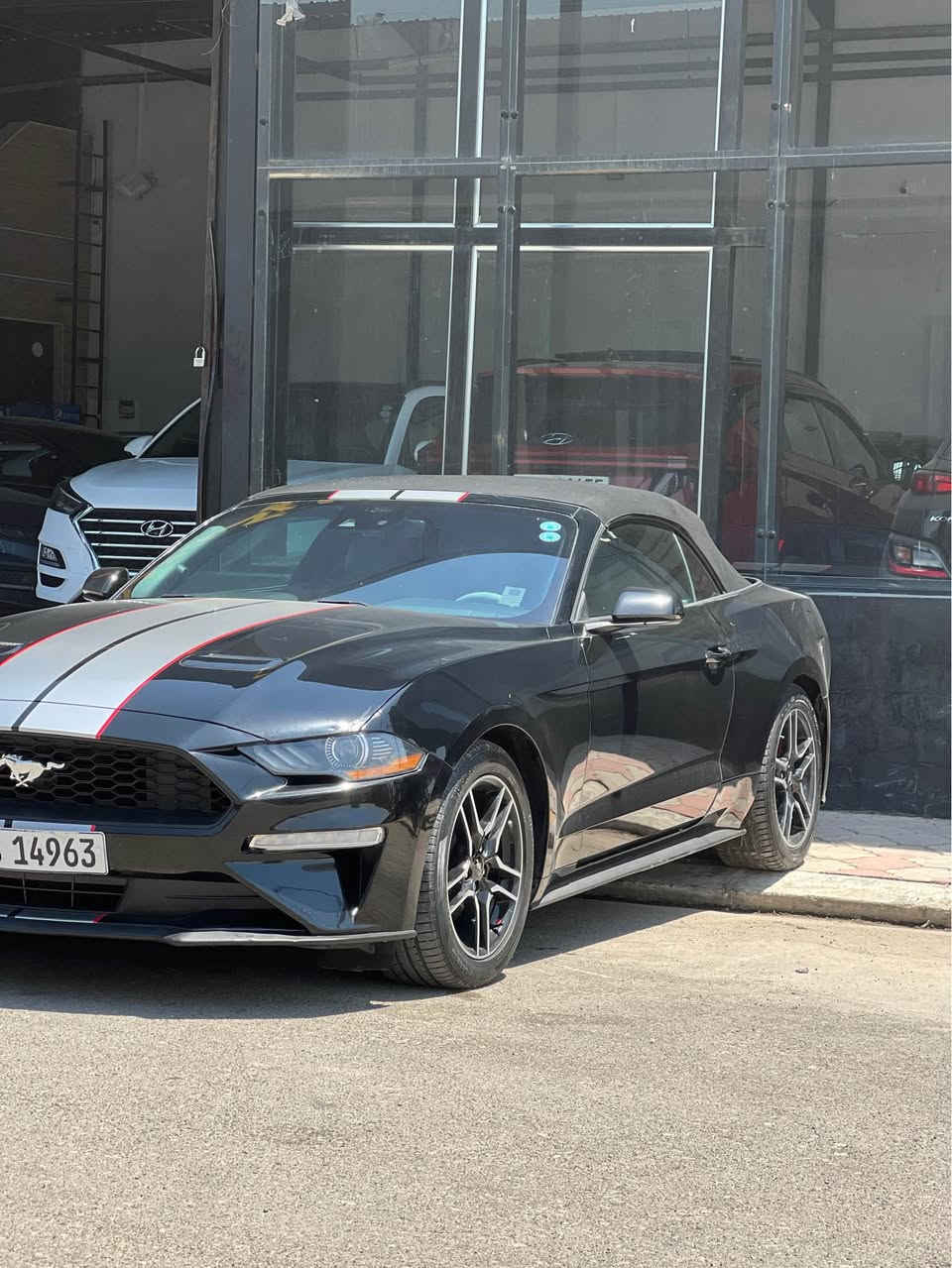 فورد موستنك 2022
ثلاث قطع صبغ جانبيه 
بدون ايرباك 
بجم كبس خلف كبس 
رقم دهوك باسمي شرط التحويل
فول مواصفات ايكو بوست 4سلندر 
سقف كشف 
كشنات تدفئة تبريد 
ممشة 44 
السعر 165
*********** موصل, نينوى

