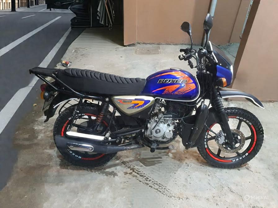 يالله
بوكسر جبلي للبيع موديل ٢٣ نزول ٢٤ مرقم كامل ماشيه ١٤ لف كفاله جيب فيتر وفحصً مكاني بغداد ***********متواجد وتساب
