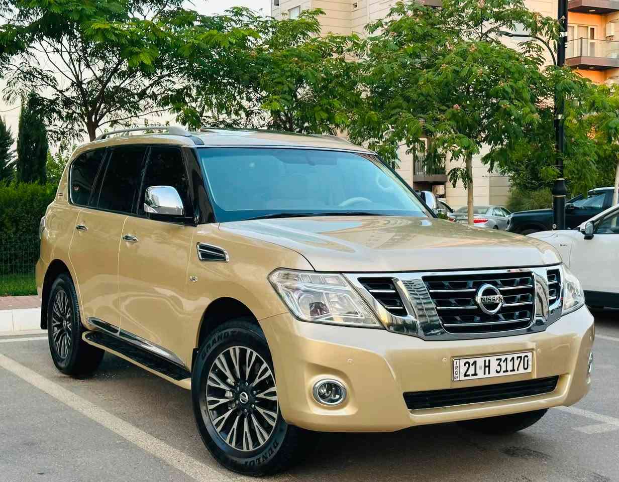Nissan patrol  SE PLATINUM  2010
...﷽ ... 

ارخص  و  سعر انظف باترول بل عراق ‎(سعر217$ورقه)  

نيسان باترول2010 se  فئة پلاتينيوم

لون مميز (ذهبي⭐️⭐️)   ‎                     

‎سیارة خليجي شةركة سردار.  
‎🔹محرك 8صلندر) مرغوب  
  
‎فول مواصفات
‎🔹مكفولة كفالة عامة بدون صبخ بدون بارد
‎فول فول مواصفات🔹
‎دواخل بيجي ،سلايد ، ،زنون بلادي
 , 
‏‎,ثلاجة ,صندوق شفط , ,تحكمات ستيرن ,ستيرن كهربائ.DVD

‎سیارە ماشااللە حیل حیل حلوە و 🔹
‎كلـش كلش نظيف وحلوة وكل جسمها بشرط

‎محرك كير بشرط مامفتوح 🔹
‎سيارة حيل نظيفة كلشي عل بلاد لوك
‎سنوية  كلشي جديد   

‎باسمي السنوية بشرط تحويل وغرامـة
‎سيارة مابيـها دينار مصرف كامل من كل نواحي
‎🔸مكان /داخل سليماني
‎🔸موبايل / [***********]***********
