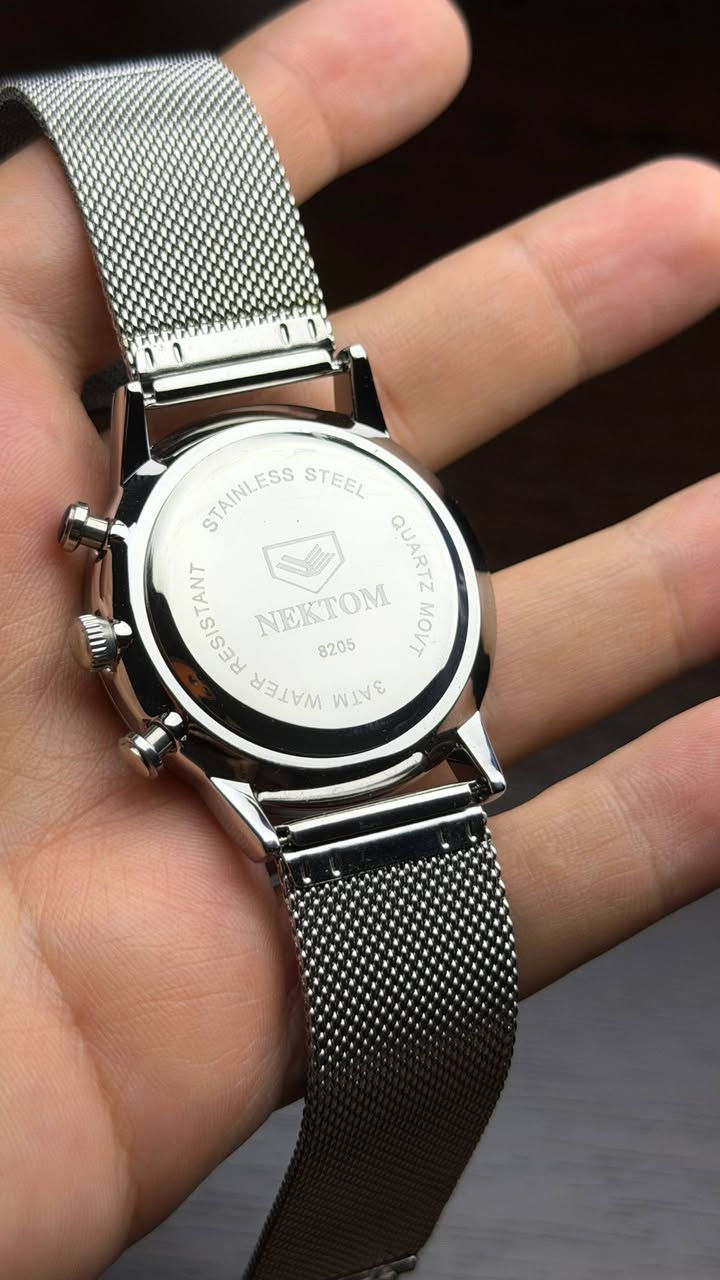 NEKTOM
اصلي ماكنة ياباني 
سناتر ( اسبوعي ، شهري ) 
سنتر ثواني منفصل 
نافذ شهري 
زجاج زفير كرستال 
ستانلس ستيل سير حصيرة
مقاومة للماء 

30 الف على اول تم


**إذا كنت صاحب هذا الإعلان وتريد حذفه لأي سبب، رجاءا أرسل رسالة إلى الدعم الفني**