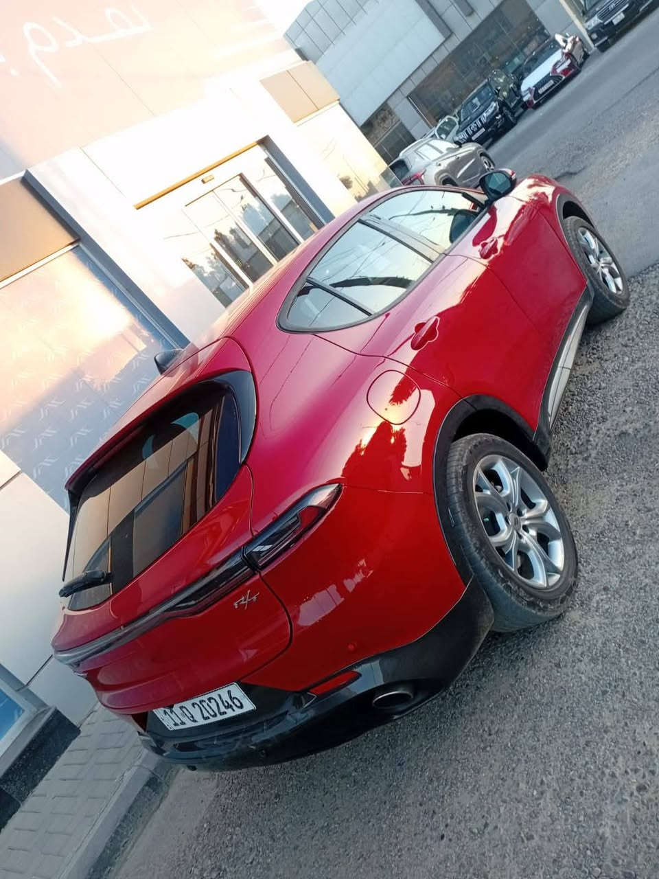 ‏دوج هورنت 2024
  Rt. مناسبه 
dodge hornet 
الحادث سطحي تبديل اربع قطع وكاله اصلي والباقي كفاله 

بدون ارباك غاز التبريد مطالع اصلي
المحرك : 4سلندر 1300تيربو +هايبرد بلكن 
شاشة حجم كبير  دفع رباعي 
كشنات جلد مخمل كهرباء ذاكرة
تدفئة  بالكشناتً تدفئة بالستيرن
شفتات تحكم بالستيرن تبريد قطعتين امامي + خلفي 
المري الجانبيه تدفئة و اشارة ورادار
رادار امامي + جانبي
حساسات خلفية كامرة خلفية دواره 
رادارات امامية + جانبيه
قيادة ذاتية
مانع تصادم تحديد مسار
رقم بغداد بسمي العنوان سيديه 
السياره دخول جديد اي نقص مابيه  ملاحظة السياره ضرر خارجي محتواها كبس ولا اكلوب بدشبول مشتغل
السعر رقم 1 رد تلقائي
اي استفسار ***********
