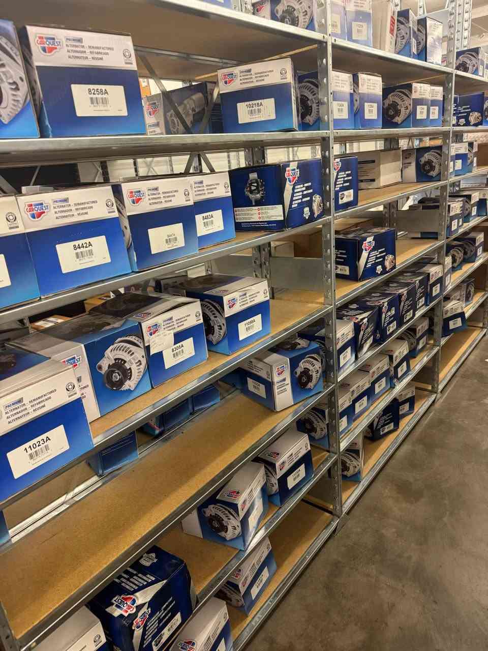 السلام عليكم تتوفر لدينا كل قطع غيار فولكس من شركة كار كويست الأمريكية واكن بكل أنواعها وموديلاتها شرط جديد وبالكارتون  للبيع جملة ومفرد


**إذا كنت صاحب هذا الإعلان وتريد حذفه لأي سبب، رجاءا أرسل رسالة إلى الدعم الفني**