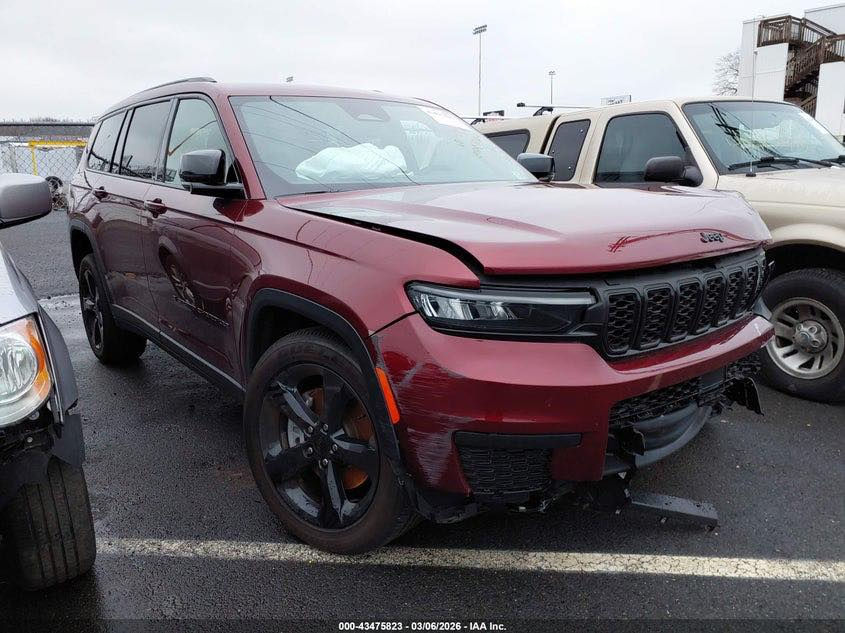 لاتنسى المتابعة للصفحة 

السلام عليكم 🫡 
للبيع فقط 
جيب جراند شيروكي 
موديل 2025
فول مواصفات 
حادث واضح بالصور 
محرك 3.6
سبعه راكب
دفع فور ويل
السعر الى البصره او الامارات او العقبة ( 220 ) ورقه 

للتواصل متوفر فقط ( اتصال + واتساب) 
***********
