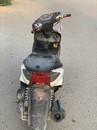 دراجه سكنس نثيه نكره سلف نضيفه كهربائياته شغاله اشاير لايت هورن  سعره ...