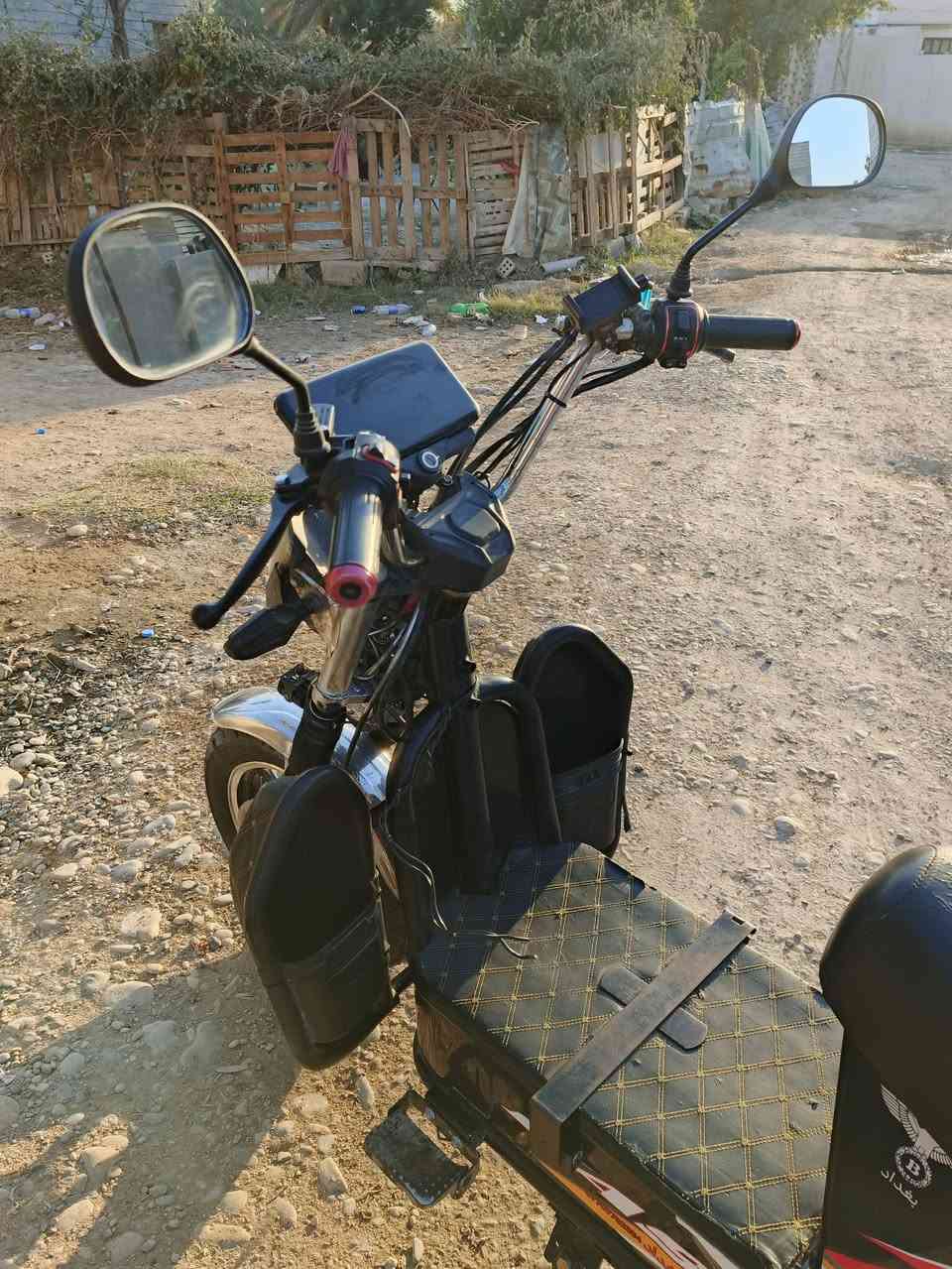 سلام عليكم دراجة هاردي 2024 دراجة براسه.60حظ 6بطاريات كبار ملف1200 +4سرعات كلشي ما بيهة بس الهورن وا الشاشة مكطوع الواير مالهة الله شاهد علية دراجة مفولة سعرها 650 او بيها مجال الطيبين✨ الرقم ***********
