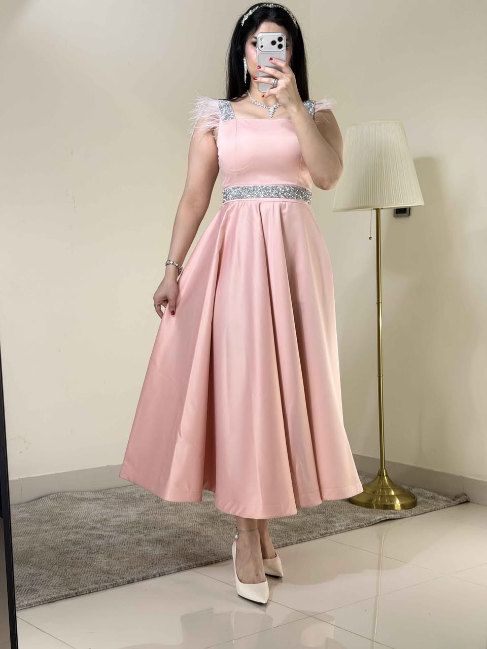 سعر 30
تألقي سيدتي باجمل واروع فساتين السهرة 👗
وبأسعار مناسبة 🦋
كوني دائما انتي الاجمل ✨
للحجز مراسلة الصفحة بغداد, العراق


**إذا كنت صاحب هذا الإعلان وتريد حذفه لأي سبب، رجاءا أرسل رسالة إلى الدعم الفني**
