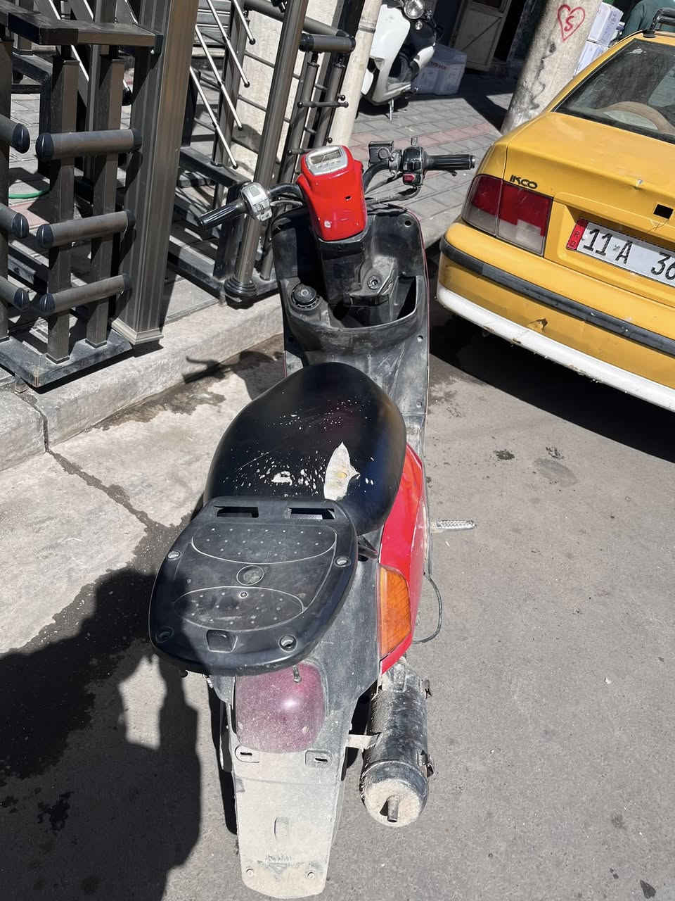 سلام عليكم دراجه ماكس بوليس نوزل ترايك وين. متريد دراجه حلوه ونشطه وناعمه بس بيها صالنصه طاكه مكاني بغداد كاظميه شراي يتصل *********** 
قفلها ٥٠٠ الف
