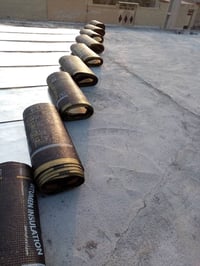 أيزوكام • عازل حرارة ورطوبة • كادر إيراني