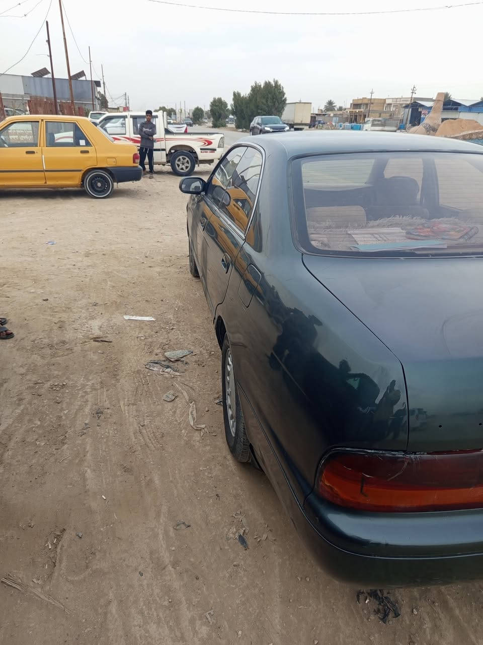 بطه لبيع موديل 92 سياره رقم ديالي انكليزي بسمي مشروع وطني مكينه كير جديد باور شغال كهربائيات شغاله سياره جاهزه مكينه ثنين ونص سنويه ل2031  كفاله عامه كص ونقل جثه مصبوغه جماليه سعر 52 وبيه مجال مكان بابل القاسم *********** بيع فقط
