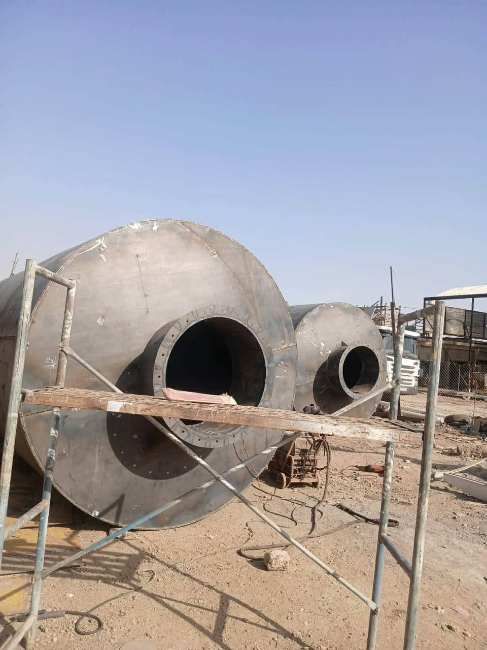 🔹 ورشة أبو غازي 🔹
نُعلن عن تصنيع منظومة فلترة مخصصة لـ

معامل الأسفلت، معامل الطابوق، وجميع المعامل الإنتاجية في العراق

🔧 تعمل المنظومة على تخفيف نسبة الأتربة والدخان بنسبة تصل إلى 90٪

✅ النظام إيطالي – شرط الضمان

✅ تصنيع حسب سعة وحجم المعمل

✅ كفاءة عالية مطابقة لمتطلبات العمل البيئي

✅ تنفيذ بخبرة فنية ومواصفات دقيقة

📞 للاستفسار والطلب:

***********

***********
