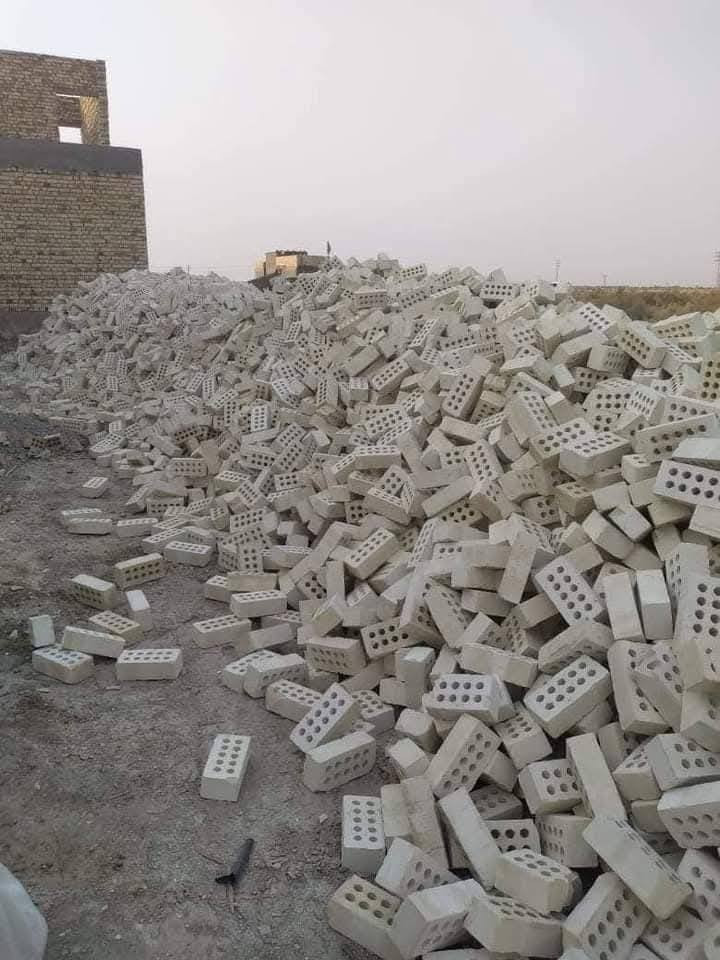 سلام عليكم معامل النهروان لانتاج الطابوك توصيل بغداد فقط للاستفسار ***********
