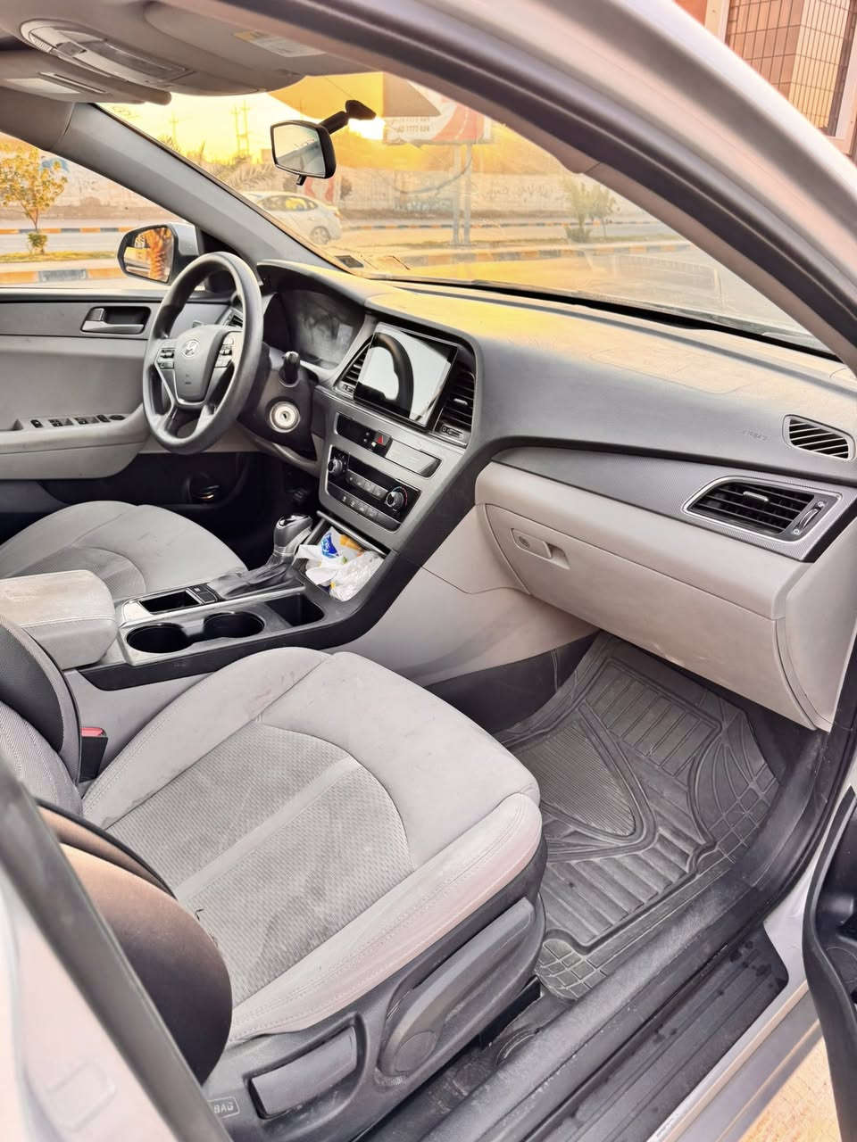 سوناتا وارد أمريكي ٢٠١٦ كلين رقم سليمانية مراوس ب اكسنت من ١٢ إلى ١٥  … مكاني النجف ***********
