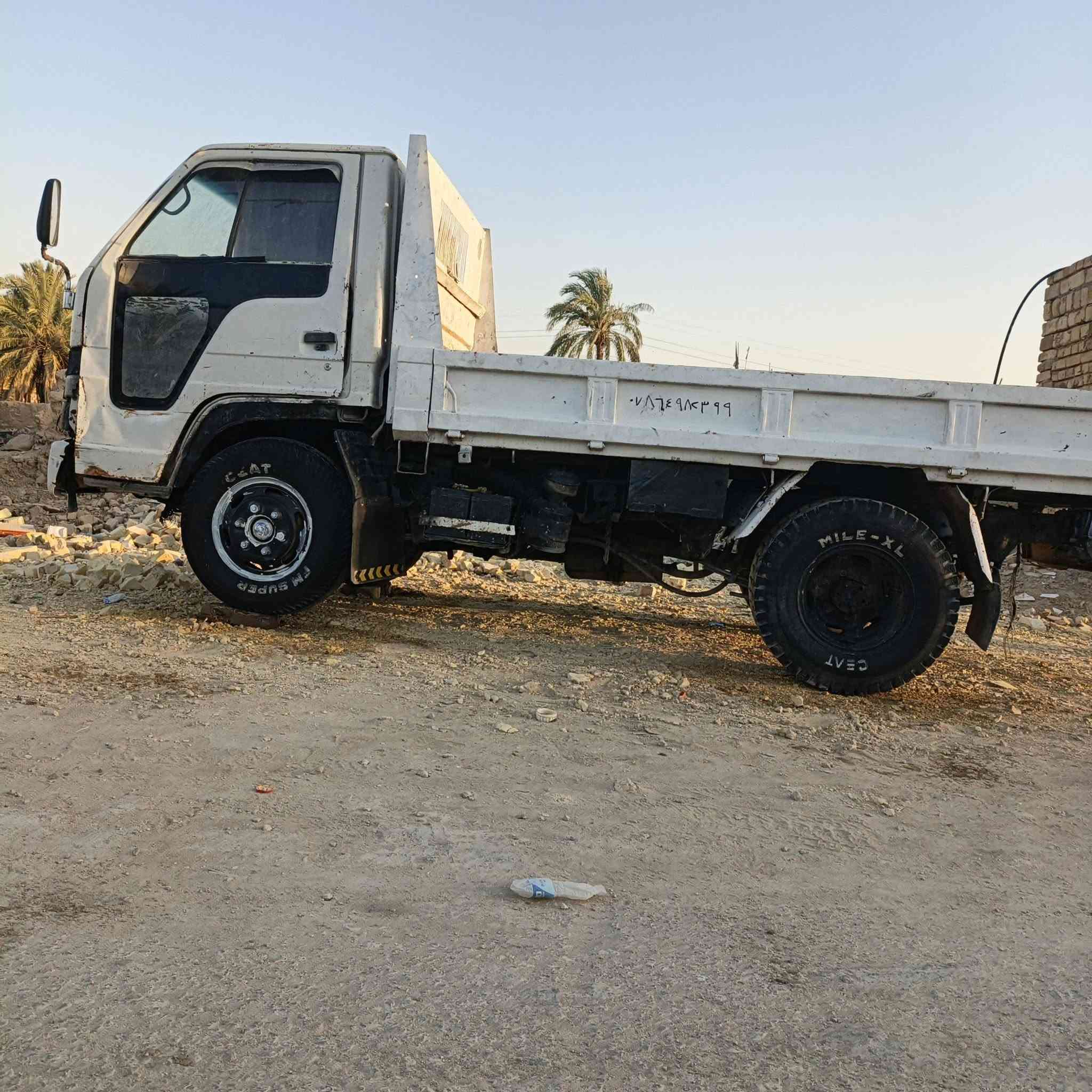 سلام عليكم البيع زوزه مكفوله ماعدا تبخير بلمحرك تخم تاير رقم ذي قار تحويل ثاني يوم السعر  45 ***********
