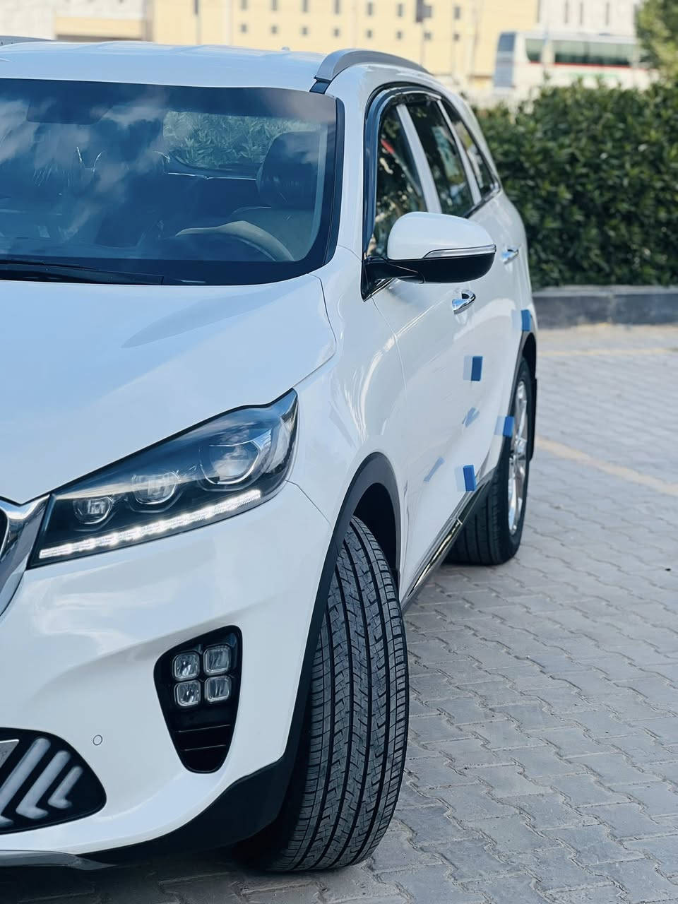 سلام عليكم حبايب
سورنتو موديل 2020خليجي 
السياره على وضع الشركه جديده جداً
كفاله عامه عده شخط زغير كلش

المواصفات:
1-ماشيه62 حقيقي
2-شحن لاسلكي
3-شاشه كار بلي
4-كراسي كهرباء
5-جنطه كهرباء
6-كراسي جلد بلادي
7-بصمه عدد2
8-تبريد3 قطع 
9-محرك3500 |6V
10-كامره دواره بلاديه
11- كتلوكات الشركه بيها
12-ارقام جديده وهزه جديده
13- السياره بأسمي تحويل مباشر
14-حساس امامي خلفي
15ويل كب عدد5 حجم الكبير
السعر273وبيها مجال بصيط
__________________________________________
مكان السياره نجف مقابل باب الخروج مال كراج بغداد
‏رقم الموبايل***********
‏آسيا بس واتساب***********
