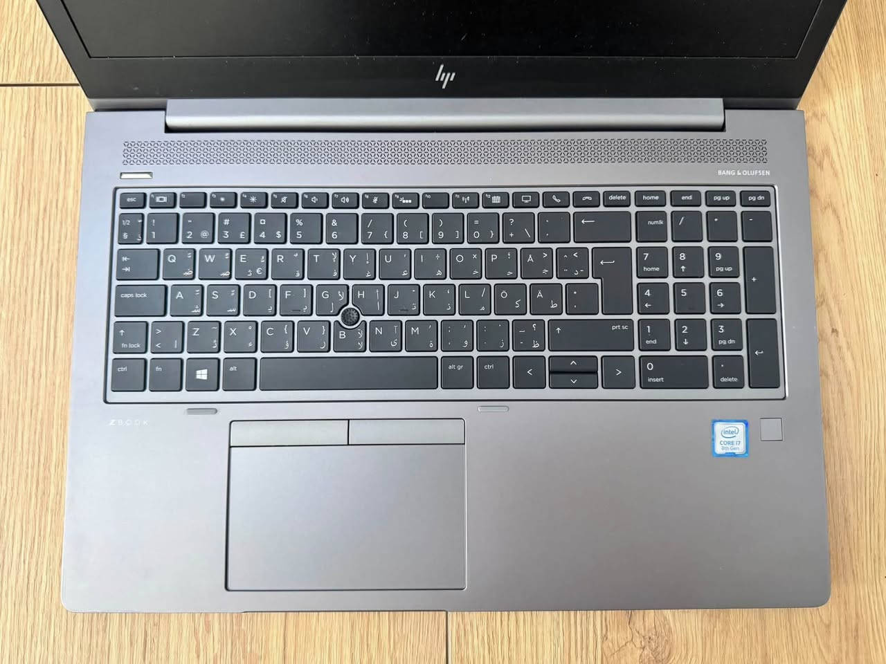 السلام عليكم
لابتوب HP ZBOOK 15u G6 سوبر سلم ورك ستيشن برامج هندسية قوية وتصاميم والعاب يعني كلشي تشغل
مواصفات
Core i7 8565u كور اي سفن الجيل الثامن
الرام 8 كيكا ddr4 وقابل للتطوير
الهارد Ssd Nvme256كيكا  سريع جدا 
كارت الشاشة خارجي AMD 
RADION PRO WX3200(4كيكا)
كارت الشاشة الداخلي INTEL UHD Graphics 620 (4كيكا) 
مجموع كرت الشاشة 8كيكا 
حجم الشاشة 15.6 ips full hd مشبعة الالوان والوضوح
تحتوي على بصمة  اصبع FINGERPRINT للحماية 
ويندوز 11 اصلي مدى الحياة 
كيبورد ضوئي عربي انكليزي 
لابتوب نضيفه كلش وتشغل كل البرامج القوية الهندسية والتصميم والالعاب 
ملحقاتها شاحنتها الاصلية 90w وحقيبة
مكاني بغداد الاسكان قرب مستشفى الطفل 
السعر 550الف  قفل ***********
