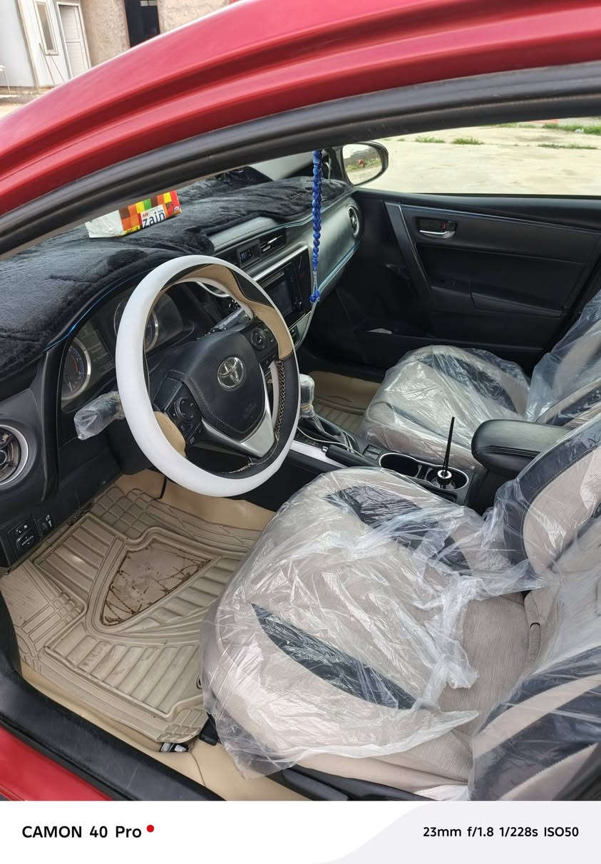 كورله 2018 للبيع ضرر جاملغ امامي تبديل اصلي شرط بدون دواخل كير ومحرك شرط السعر 150 وبيها مجال ***********
