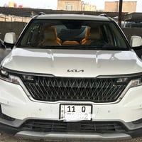 كيا كرنفال • مكفول صبغ وبارد • بأسمي خليجي