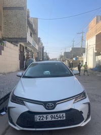 كورلا خليجي (بانزين)فول وكالة ساز موديل 2024 موصفات فول مري شفط و اشاي...