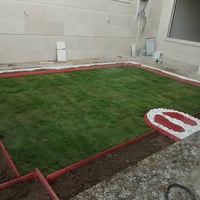 ديكور حدائق • تزيين بالحجر • خدمات حدائق