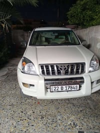 برادو 2007 مكينه 6 سلندر بيها صبغ سياره بسمي  الاستفسار 07709741810