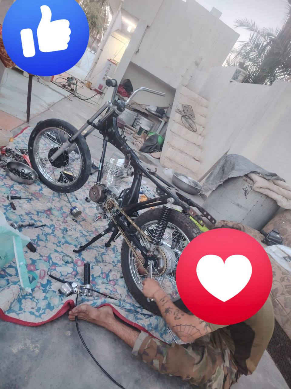السلام عليكم شباب نامه تعمير جديد 26 اوراق رايدها مراوس ايش عندك نزل بالتعليقات او خاص


**إذا كنت صاحب هذا الإعلان وتريد حذفه لأي سبب، رجاءا أرسل رسالة إلى الدعم الفني**