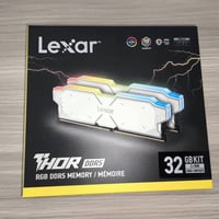 رام DDR5 • ليكسار ٣٢جيجابايت • ٦٠٠٠ ميجاهرتز