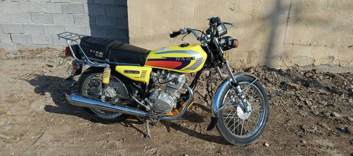 سلام عليكم دراجه اربعه كير نامه موديل 25 سكنر كفاله عامه المكان كوت فلاحيه والخاص  الرقم ***********
