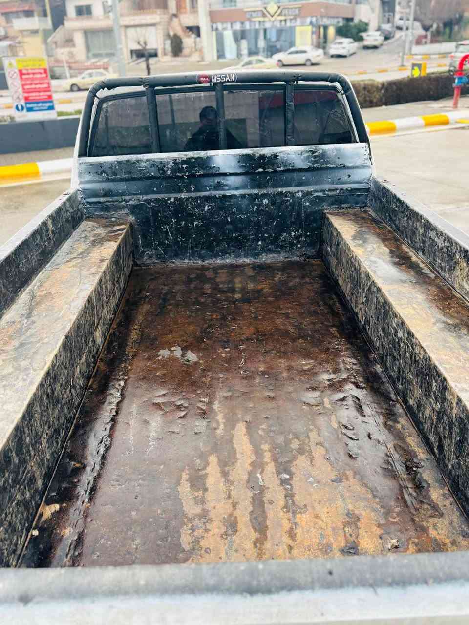 نیسان پیکاب مۆدێل ٢٠٠١ ئاڕمی سلێمانیە سەیارەکە تەبریدە پاوەر نیە سەیارەکە تازە تازەیە وەک شەریکە ماوەتەوە 
ژمارەی خاوەنی
0751 623 1431
0774 155 4403
ناونیشان سلێمانی نرخی ٥٥ گەڵاو مەجالێکی برایانەشی تیایە السليمانية, العراق
