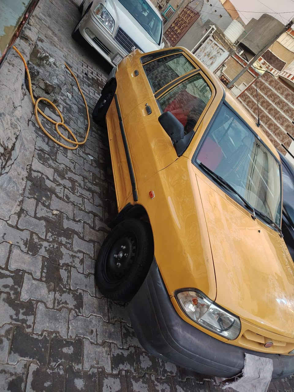 سسلام عليكم سياره سايبه نضيفه وحلوه مكينه جديده كير جديد شواصي مكفولت تبريد شغال عوزه بس غاز   بور جديد حدياديه جديده تخم تاير جديد  كهربائيت شغاله تريك وين متريد سنويه لس26 رعيه يريد مدور مصفره هيه وغرامات  مكاني نجف سعر 24 بيه مجال قليل رقم *********** سياره حلوه ومال جناي حله من صور
