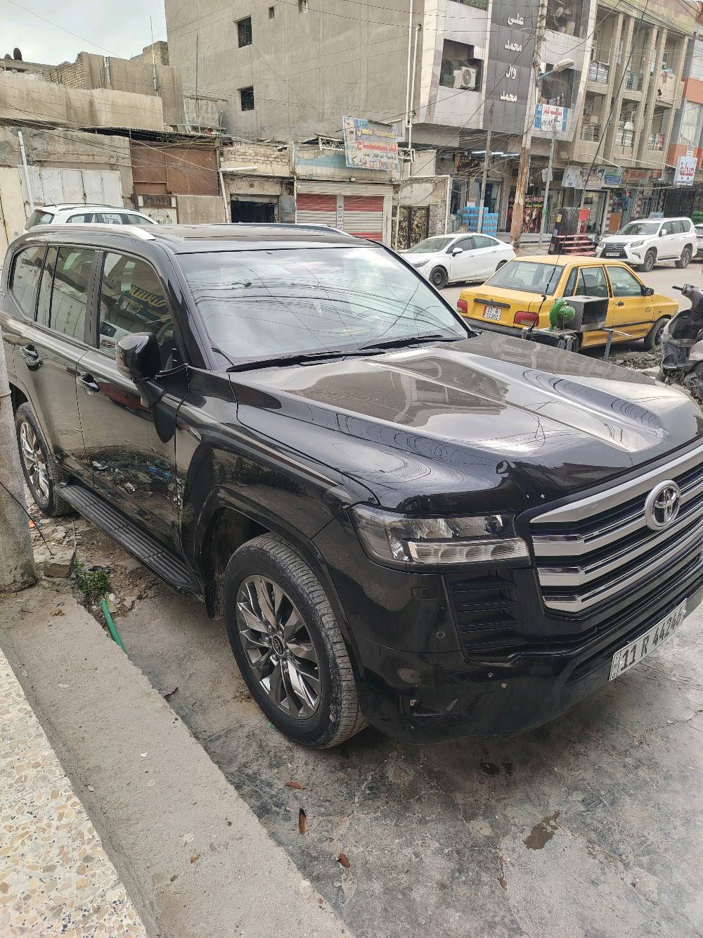 لاند كروز موديل 2022فول موصفات كفاله عامه سعر 640