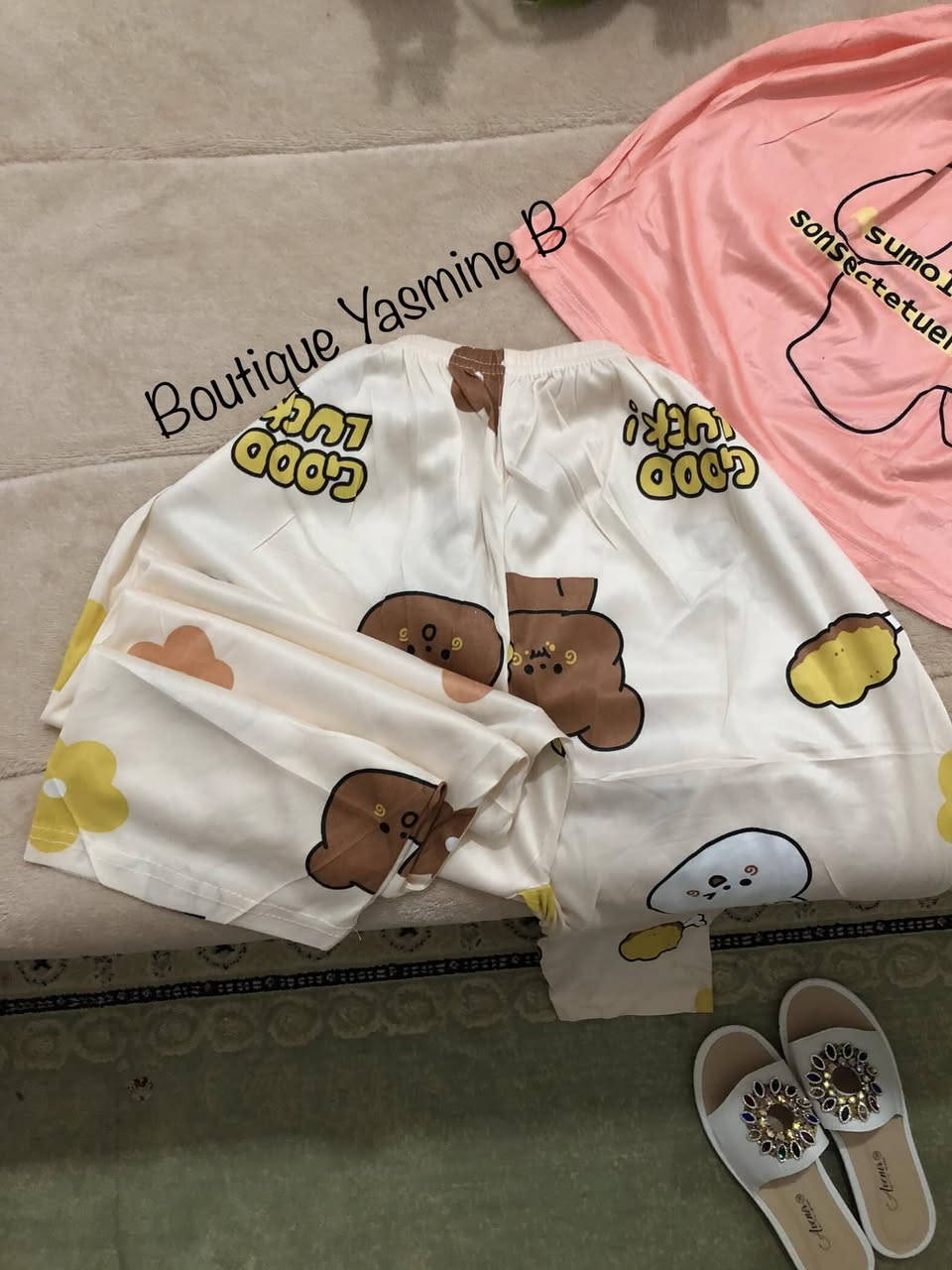 الجمال الحقيقي🎀🤎 يكمن في التفاصيل الصغيرة🎀🤎

#بيجامات  #ملابس_بنات #ستايل_صيفي #موضة_2026 #ستايل_يومي


**إذا كنت صاحب هذا الإعلان وتريد حذفه لأي سبب، رجاءا أرسل رسالة إلى الدعم الفني**