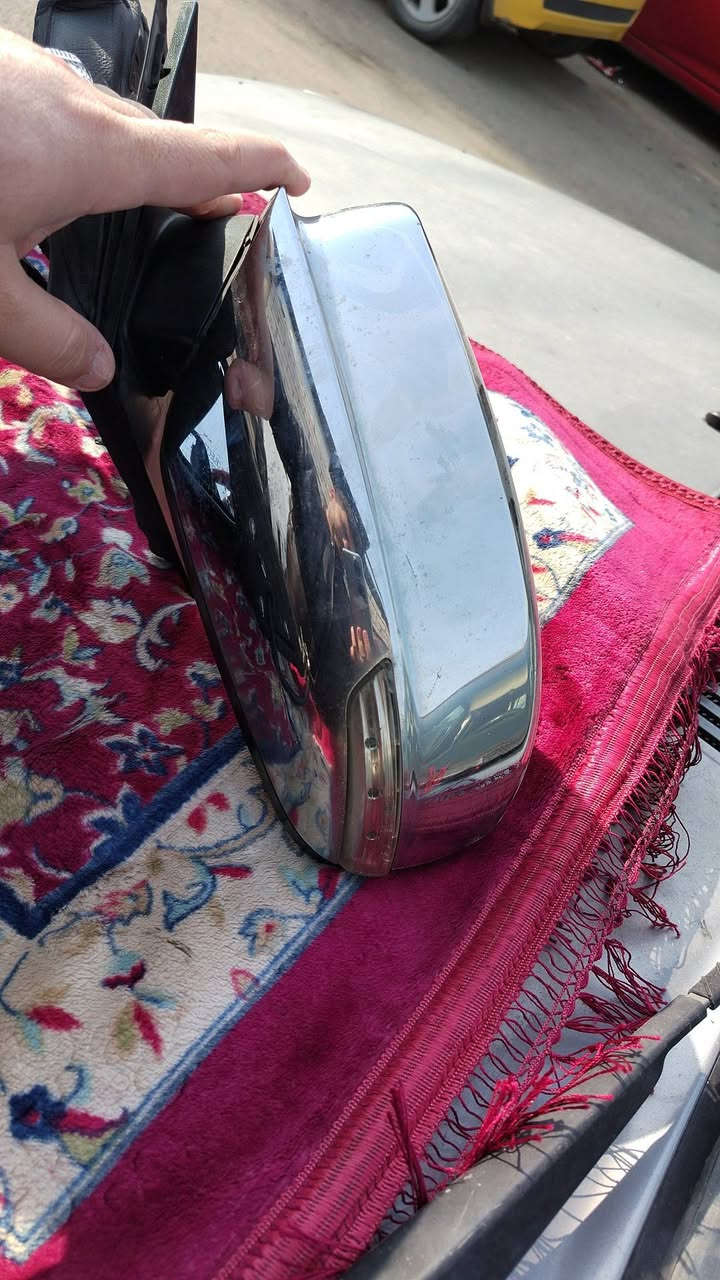 مريات جانبيه فول اشاره نقط عميه نيكل كرتات هم وياه سعر ٤٥٠ الف عنوان موصل صناعة الكرامه *********** *********** توصيل جميع المحافظات
