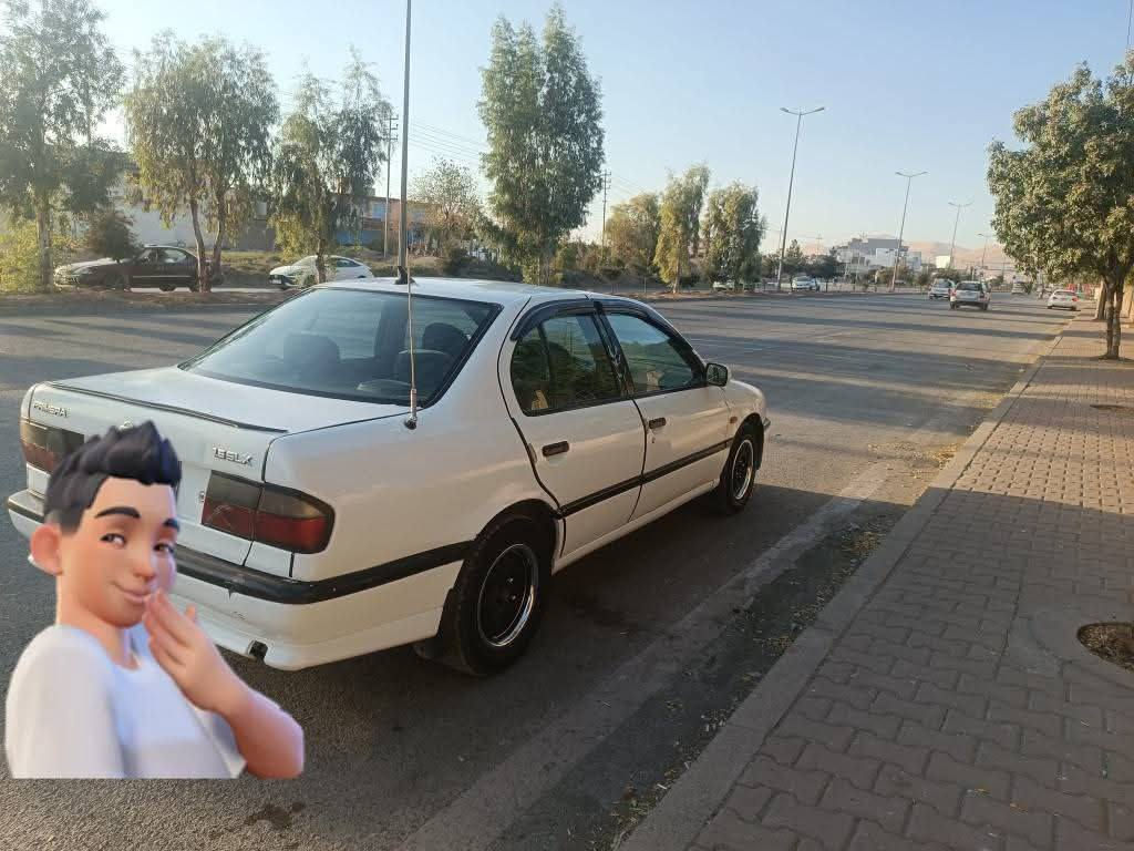 نيسان بريمر 1996سلايت دبل طكه رقم سليمانيه
كير محرك تبريد تدفئه صدر خلفي و امامي كلها بشرط السياره ناعمه وحلوه كلش وبشرط تحويل *********** 
مكان سياره السليمانيه كير عادي
