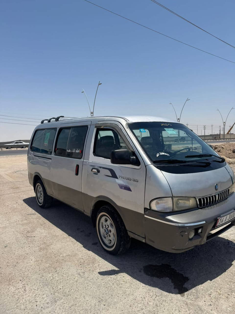 السلام عليكم كيا بريجو للبيع الموديل 2002 اصل سياره خير من الله مكاني بصره شط العرب التنومه شباب بس الشراي يتصل ***********

