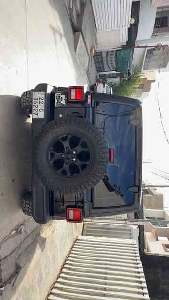 رانجلر موديل ٢٠٢١ سبورت محرك ٢٠٠٠
ضرر مبدل بابين وبنيد ماكو اي ضربة بالبجم
سقف جديد من شركة صحارى طخم تايرات جبلي قبل فترة بسيطة شديت والنظافة مثل الي بالصور

السعر$230
اكثر تواجدي كركوك سليمانية
للاتصال ***********
