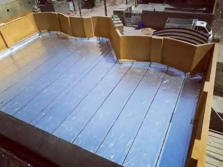 ***********تغليف كافه لاسطح والمباني بلايزوكام لايطالي درجه اولى سعر المتر 5 الاف دينار ضمان 15 سنه
الرقم يوجد في واتساب
